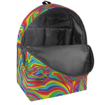Rainbow Rave Print Backpack