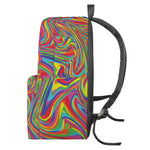 Rainbow Rave Print Backpack