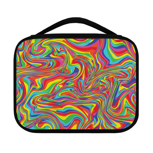 Rainbow Rave Print Classic Bible Case