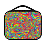 Rainbow Rave Print Classic Bible Case