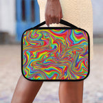Rainbow Rave Print Classic Bible Case
