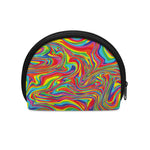 Rainbow Rave Print Coin Purse