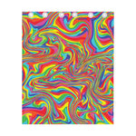Rainbow Rave Print Curtain