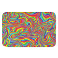 Rainbow Rave Print Indoor Door Mat