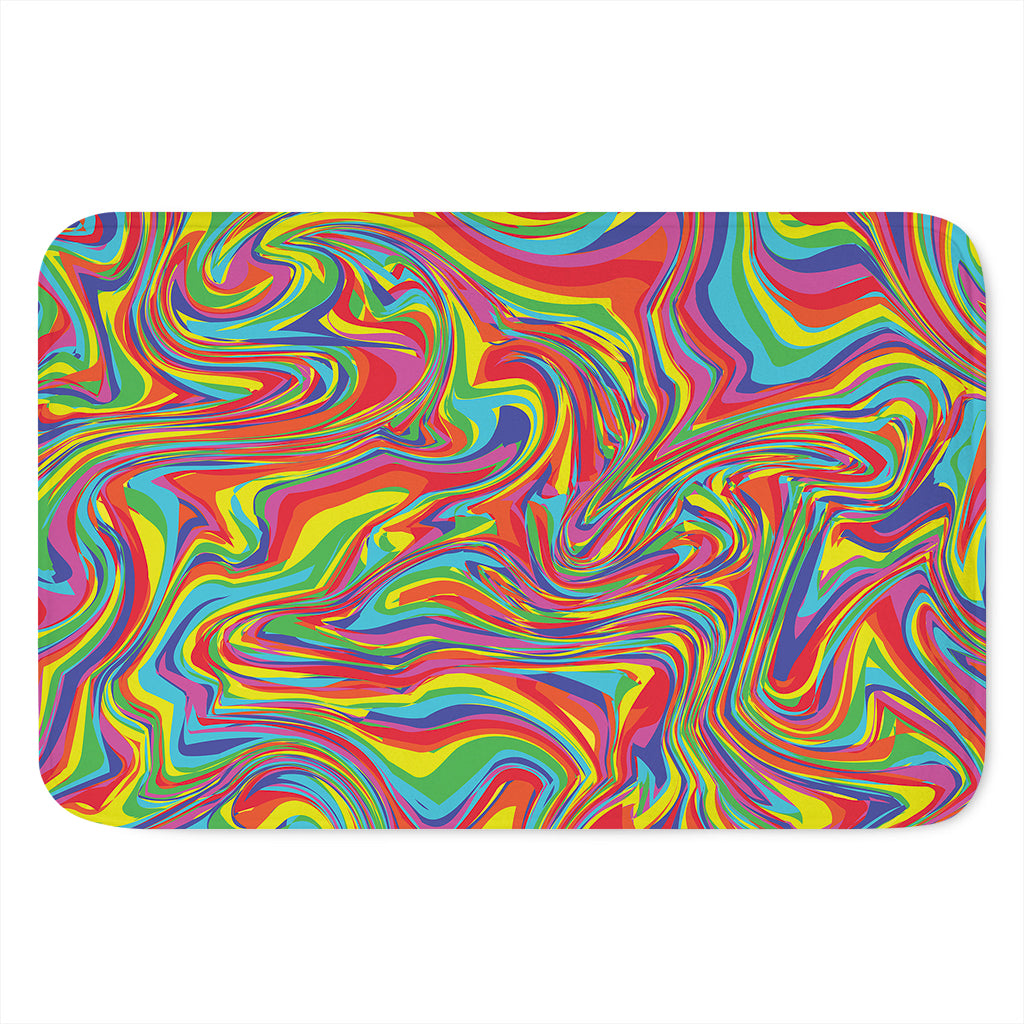 Rainbow Rave Print Indoor Door Mat