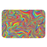 Rainbow Rave Print Indoor Door Mat