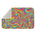 Rainbow Rave Print Indoor Door Mat