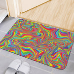 Rainbow Rave Print Indoor Door Mat