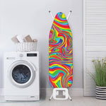 Rainbow Rave Print Ironing Board Cover