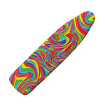 Rainbow Rave Print Ironing Board Cover