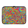 Rainbow Rave Print Laptop Sleeve