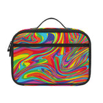 Rainbow Rave Print Portable Lunch Bag