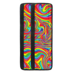 Rainbow Rave Print Refrigerator Handle Covers