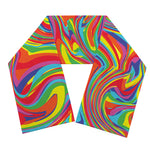 Rainbow Rave Print Scarf