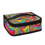 Rainbow Rave Print Small Lunch Bag