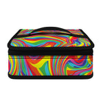 Rainbow Rave Print Small Lunch Bag