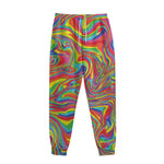 Rainbow Rave Print Sweatpants