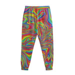 Rainbow Rave Print Sweatpants