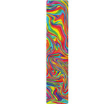 Rainbow Rave Print Table Runner