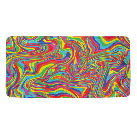 Rainbow Rave Print Towel