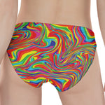 Rainbow Rave Print Women's Panties