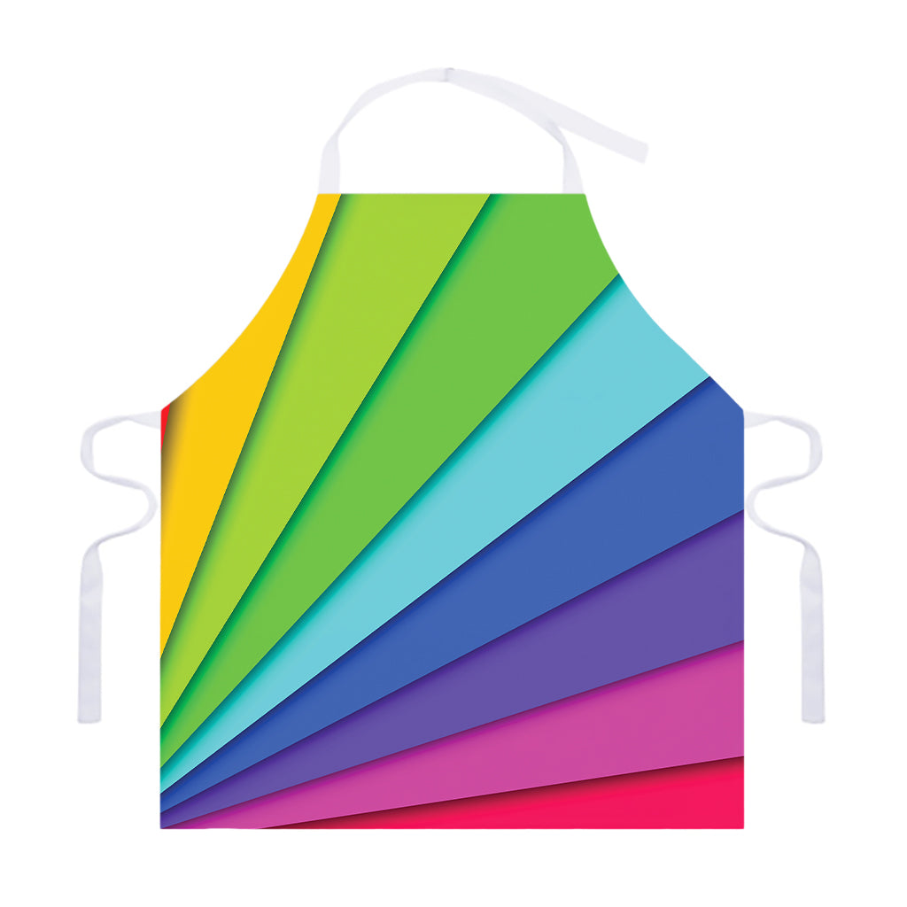 Rainbow Shades Print Adjustable Apron