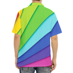 Rainbow Shades Print Aloha Shirt