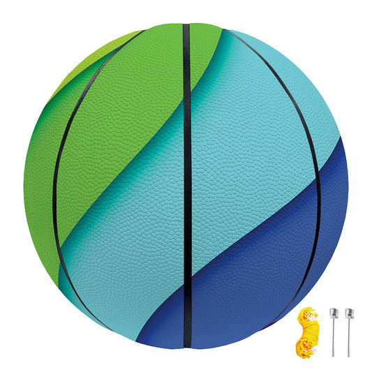Rainbow Shades Print Basketball