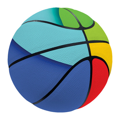 Rainbow Shades Print Basketball
