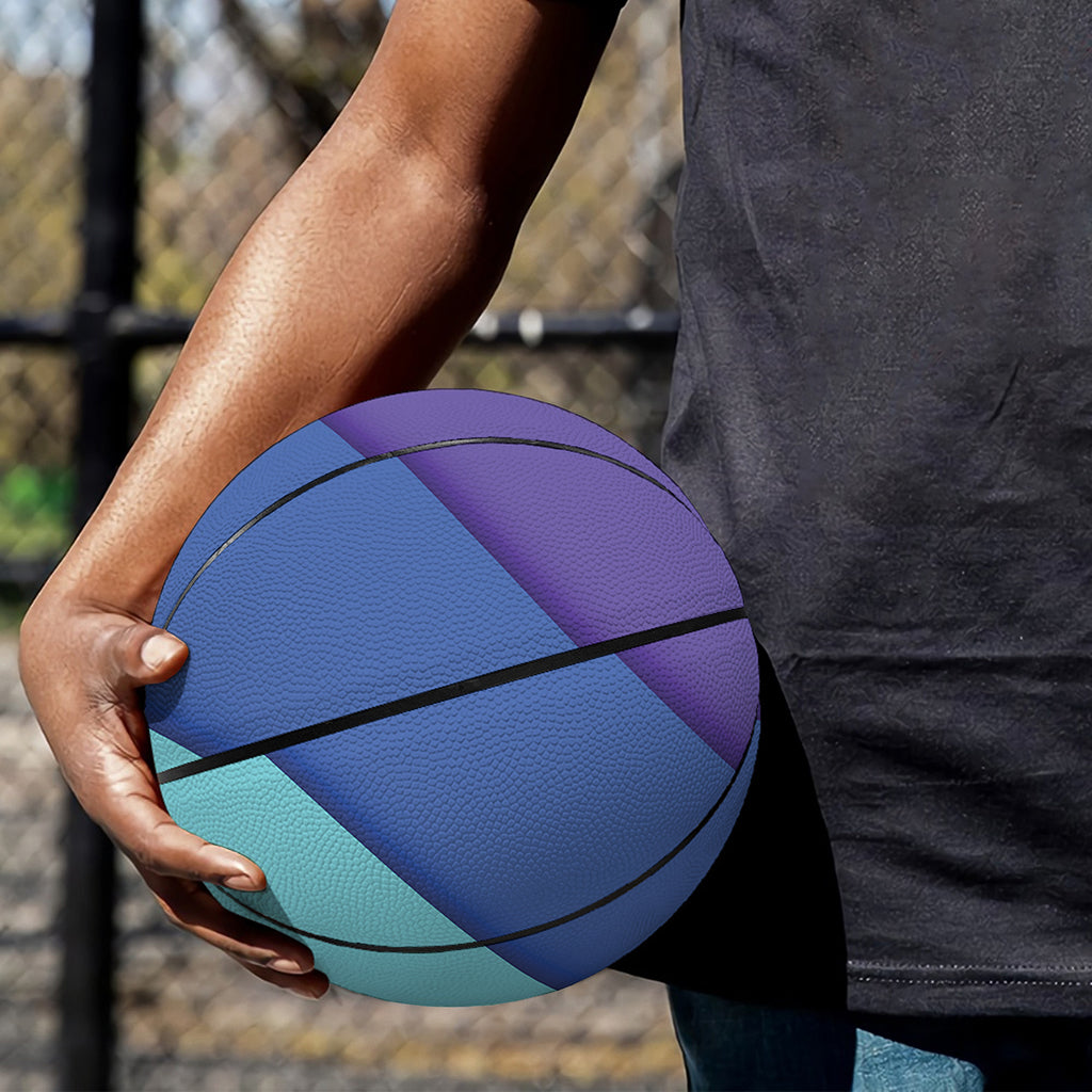 Rainbow Shades Print Basketball