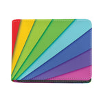 Rainbow Shades Print Bifold Wallet