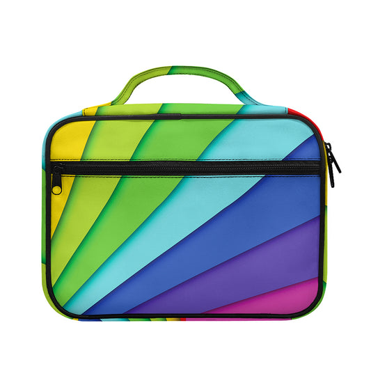 Rainbow Shades Print Briefcase Bible Bag