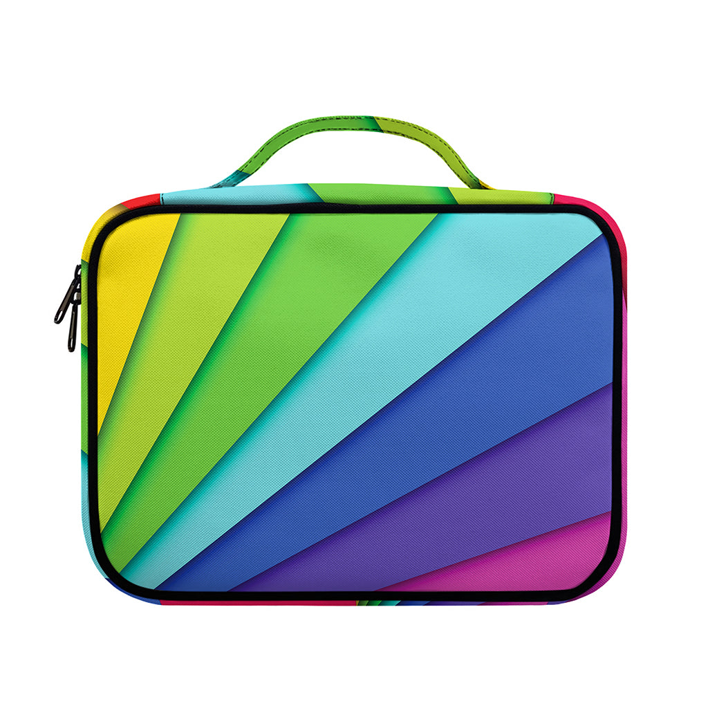 Rainbow Shades Print Briefcase Bible Bag