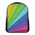 Rainbow Shades Print Casual Backpack