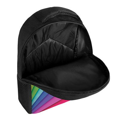 Rainbow Shades Print Casual Backpack