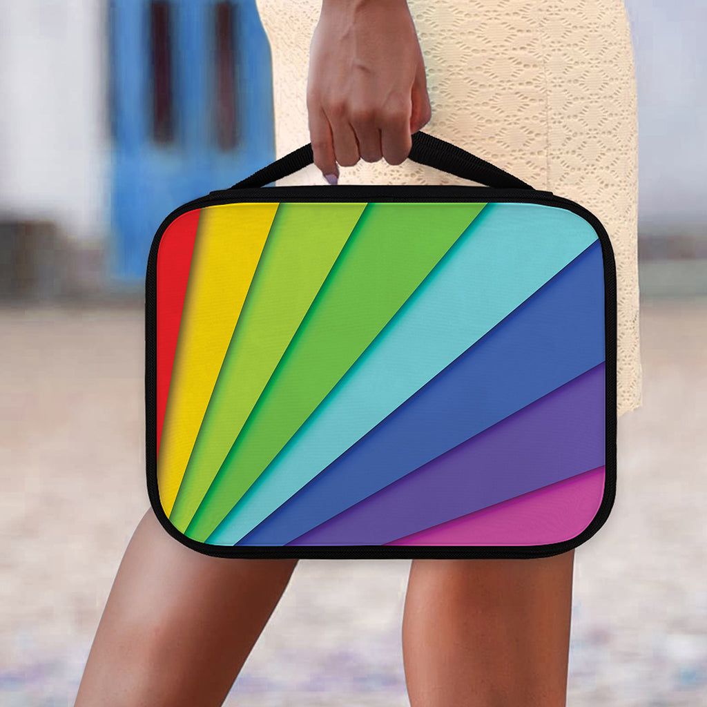 Rainbow Shades Print Classic Bible Case