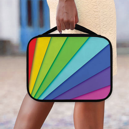 Rainbow Shades Print Classic Bible Case