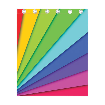 Rainbow Shades Print Curtain