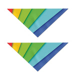 Rainbow Shades Print Dog Bandana