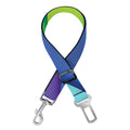 Rainbow Shades Print Dog Seat Belt
