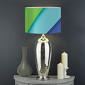 Rainbow Shades Print Drum Lamp Shade