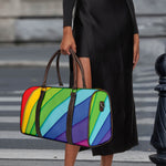 Rainbow Shades Print Duffle Bag