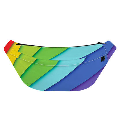 Rainbow Shades Print Fanny Pack