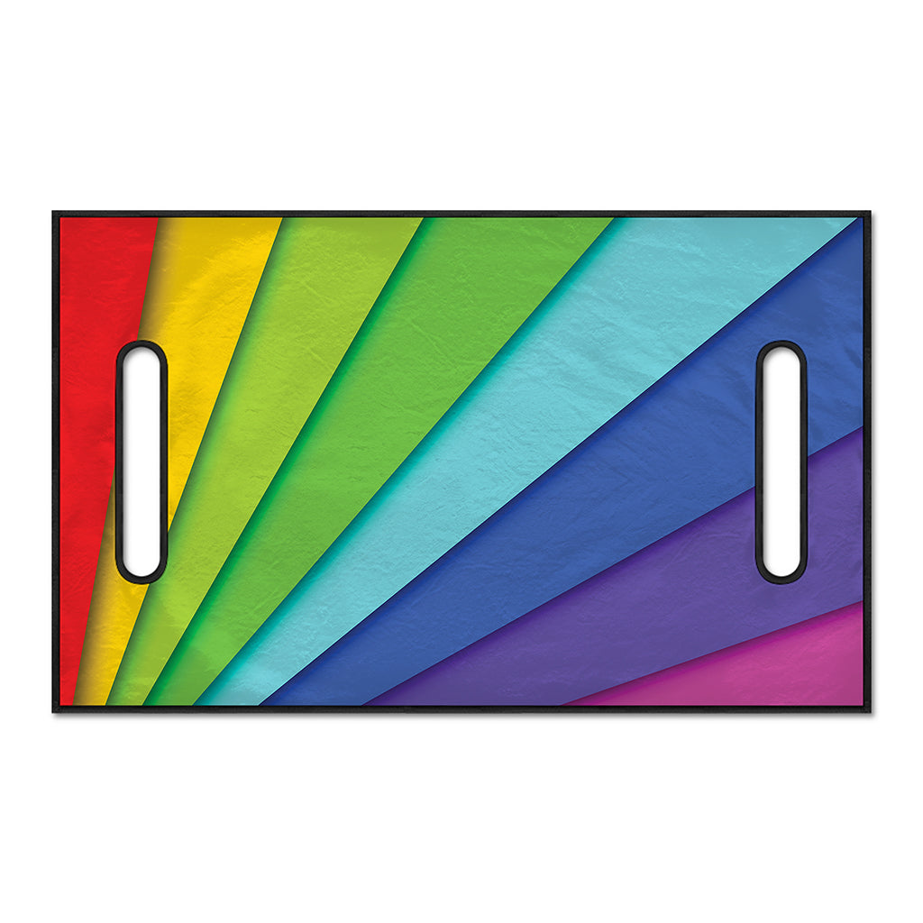 Rainbow Shades Print Golf Cart Seat Cover