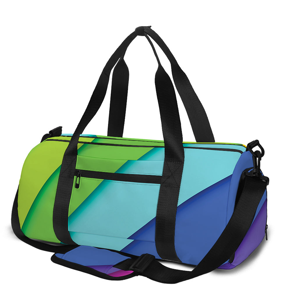 Rainbow Shades Print Gym Bag