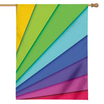 Rainbow Shades Print House Flag