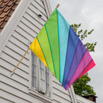 Rainbow Shades Print House Flag