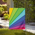 Rainbow Shades Print House Flag