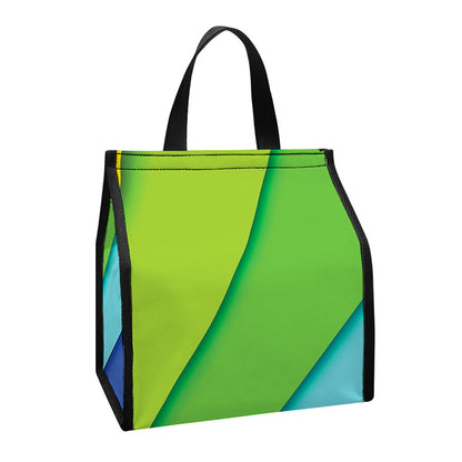 Rainbow Shades Print Insulated Lunch Tote
