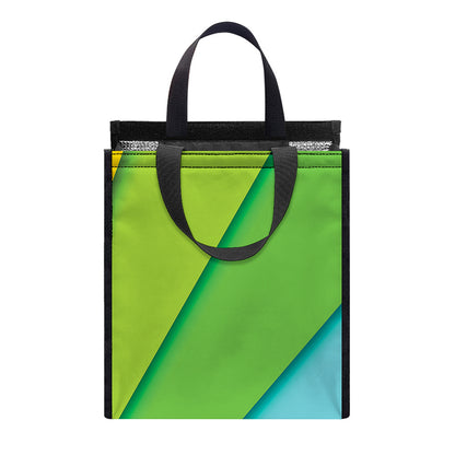 Rainbow Shades Print Insulated Lunch Tote